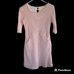 Anthropologie Maeve Lefkara Lace Dress